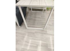 Стол Лота Лофт 140 25 мм черный матовый / бетон фото покупателя 370