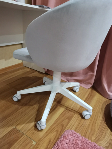 Компьютерное кресло Пард графитовый фото покупателя 5