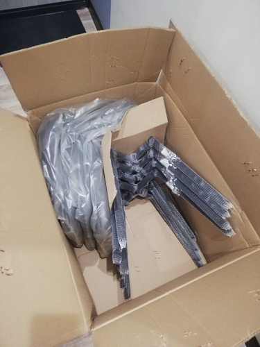 Комплект стульев Чилли 2 шт бежевый / черный фото покупателя 360