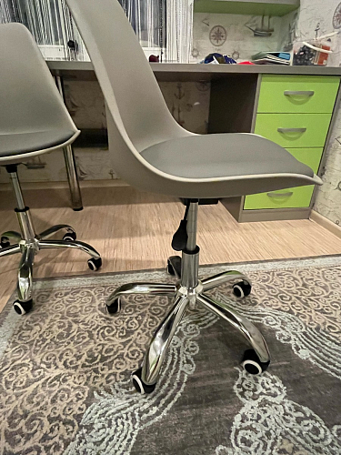 Компьютерное кресло Kolin gray fabric фото покупателя 80