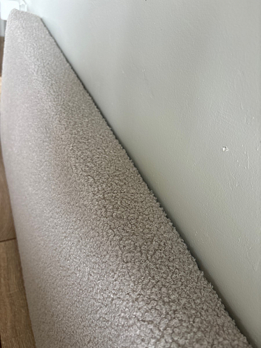 Двуспальная кровать Клауд 160х200 парящая дуб крафт золотой / антрацит фото покупателя 435