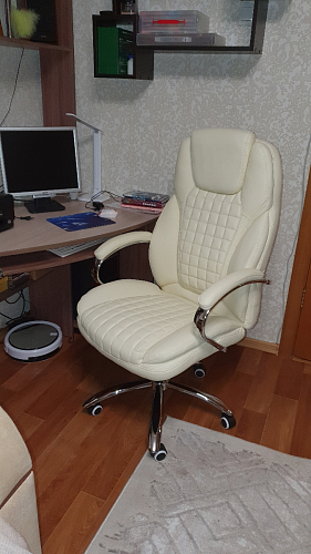 Компьютерное кресло Herd light grey фото покупателя 74