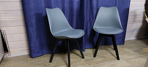 Деревянный стул Bonuss green фото покупателя 5