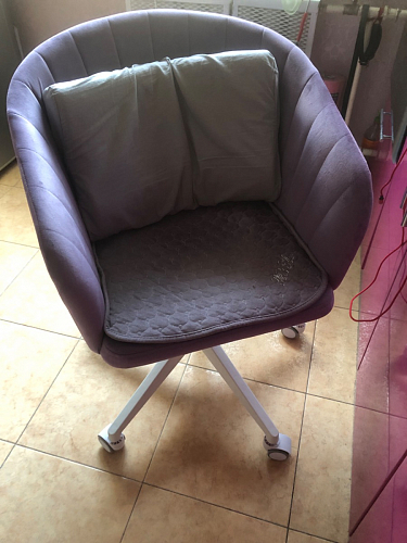 Компьютерное кресло Тибо светло-коричневый / белый фото покупателя 99