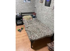 Односпальная кровать Фади 80х200 черная фото покупателя 421