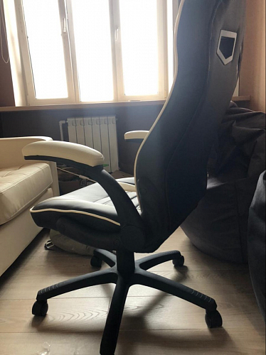 Компьютерное кресло Monza 1 красное / черное фото покупателя 1