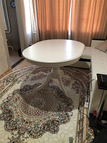 Стол раскладной Toskana 90 tobacco фото покупателя 15