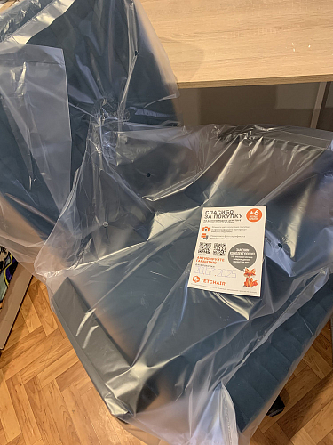 Компьютерное кресло Spark/Спарк флок бежевый 7 фото покупателя 21