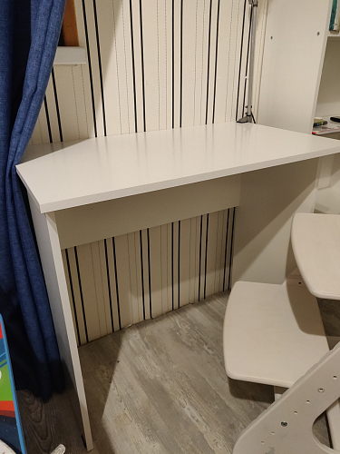 Стол письменный Kiwi белый фото покупателя 9