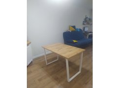 Стол Лота Лофт 120 25 мм сабия / черный матовый фото покупателя 184