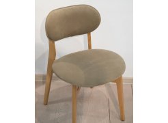 Деревянный стул Rasmus diag beige / натуральный бук из шоурума 2