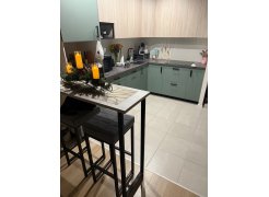 Барная стойка Дилан Лофт 120х40х90 бетон светлый фото покупателя 167