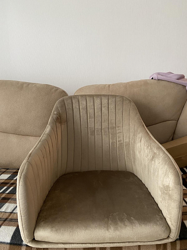 Стул на металлокаркасе Slam розовый фото покупателя 68