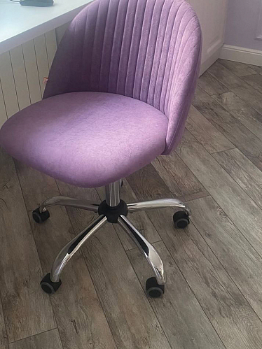 Компьютерное кресло Melody молочное фото покупателя 197