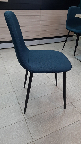 Стул на металлокаркасе Lilu 05 gray / white фото покупателя 94