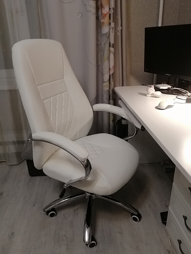 Компьютерное кресло Aragon dark grey фото покупателя 188