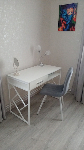 Стул на металлокаркасе Sling white / gray фото покупателя 8