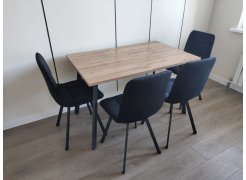 Стул на металлокаркасе Чилли горчичный / белый фото покупателя 324