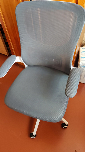 Компьютерное кресло Konfi dark gray / pink / white фото покупателя 214