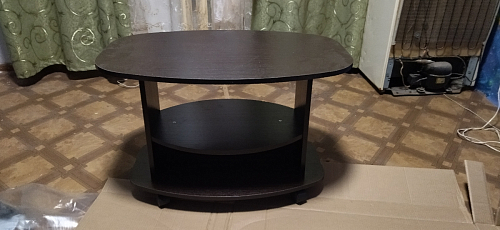 Журнальный стол Лидер дуб млечный фото покупателя 44