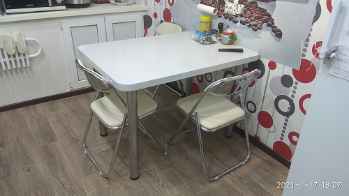 Стул Fold раскладной бежевый фото покупателя 11