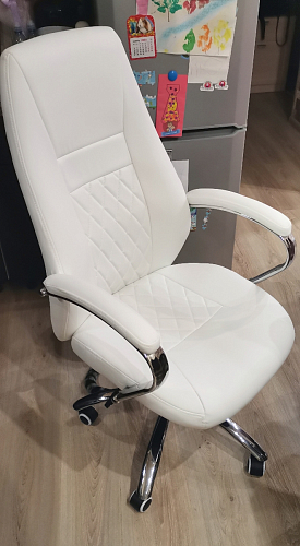 Компьютерное кресло Aragon dark grey - Уцененный экземпляр фото покупателя 202