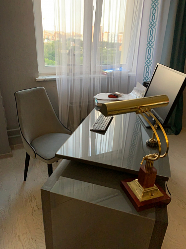 Стул на металлокаркасе Kora dark gray / black фото покупателя 138