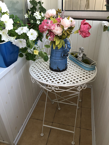 Складной стол Patio/Патио белый фото покупателя 2