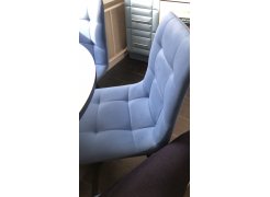 Стул на металлокаркасе Чилли горчичный / белый фото покупателя 162