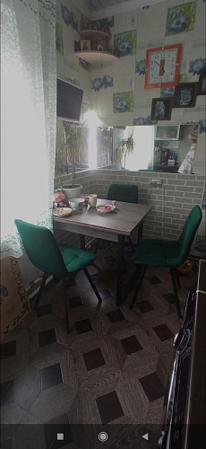 Стул на металлокаркасе Чилли бирюзовый / черный фото покупателя 860