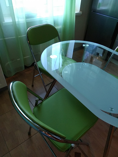 Складной стул S108 grey фото покупателя 2