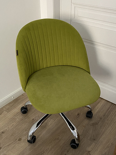 Компьютерное кресло Melody черное фото покупателя 20