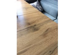 Стол Лота Лофт 140 25 мм черный матовый / бетон фото покупателя 46