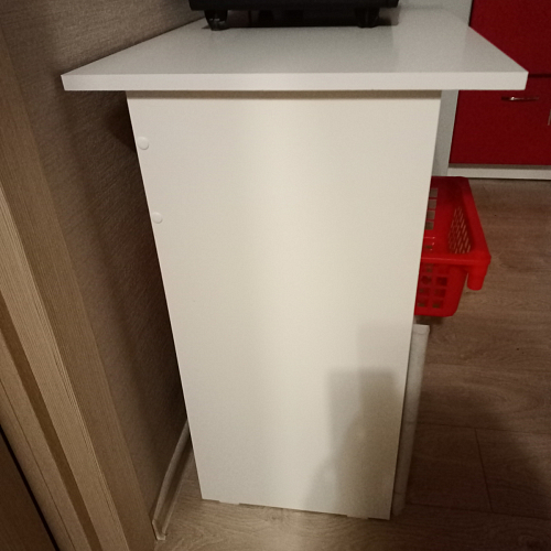 Стол письменный Kiwi белый  - Уцененный экземпляр фото покупателя 47