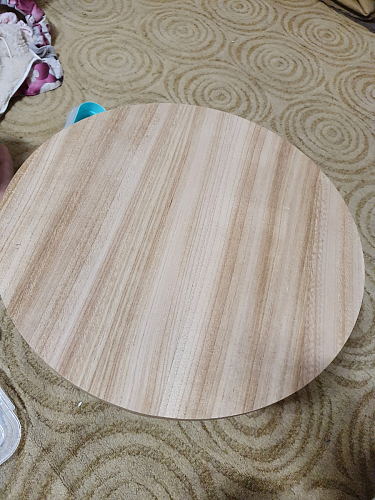 Журнальный столик Mariffa натуральный / белый фото покупателя 20