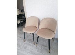 Стул на металлокаркасе Gabi green / black фото покупателя 286