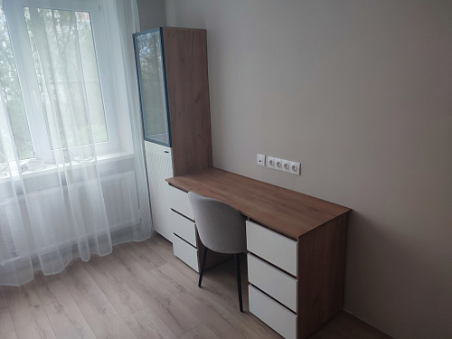 Письменный стол Элла ПС 02 белый / дуб крафт золото фото покупателя 9