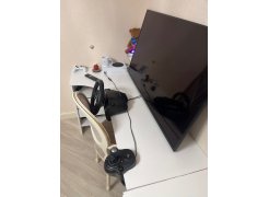 Письменный стол СПм-25 левый белый  - Уцененный экземпляр фото покупателя 28