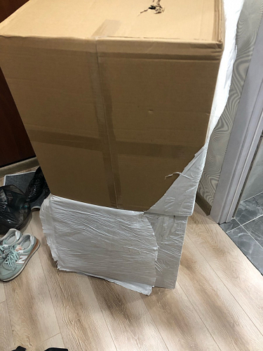 Стул на металлокаркасе Dabl wine red фото покупателя 106