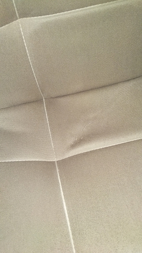 Стул на металлокаркасе Чилли К светло-серый велюр / черный каркас фото покупателя 1497