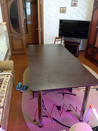 Стол-книжка СП-11.1 венге фото покупателя 3