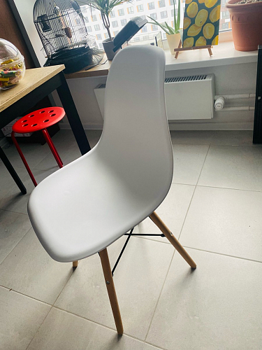 Стул Eames PC-015 blue фото покупателя 160