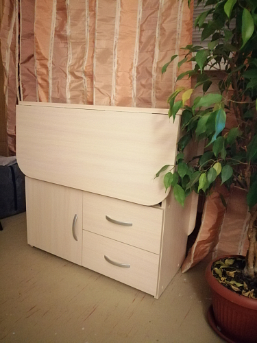 Стол-тумба дуб сонома фото покупателя 75