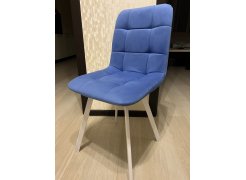 Стул на металлокаркасе Чилли светло-серый / черный фото покупателя 33