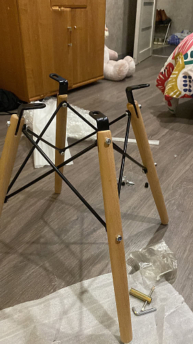 Стул Сindy Eames/Синди Имс мод. 001 белый фото покупателя 53