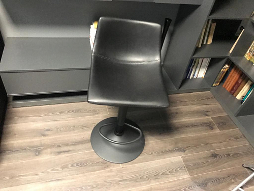 Барный стул Texas черный / черная нить фото покупателя 3