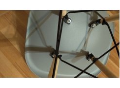 Пластиковый стул Eames PC-015 blue фото покупателя 274
