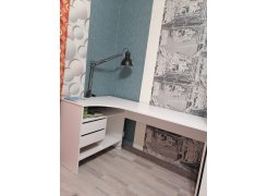 Письменный стол СПм-25 левый белый фото покупателя 86