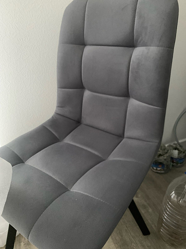 Комплект стульев Чилли 2 шт бежевый / черный фото покупателя 1053