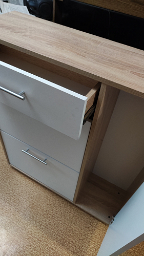 Обувница ТП-4 дуб сонома - Уцененный экземпляр фото покупателя 18